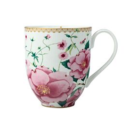 Maxwell & Williams Teas & C's Silk Road Coupe Mug 440ML White
