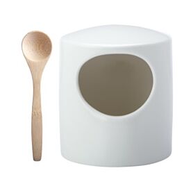 Maxwell & Williams Epicu Salt Pig White GB