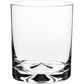 Krosno Triad Double Old Fashion Glass Set of 6 350ML Gift Boxed