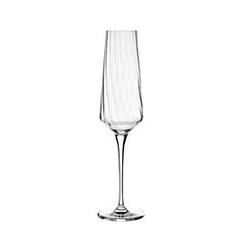 Krosno Lumi Flute Set of 6 200ML Gift Boxed