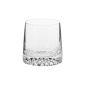 Krosno Fjord Tumbler Glass Set of 6 370ml Gift Boxed