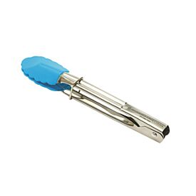 Maxwell & Williams Grabbers Mini Tongs 18cm Silicone Sky