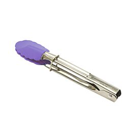 Maxwell & Williams Grabbers Mini Tongs 18cm Silicone Purple