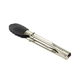 Maxwell & Williams Grabbers Mini Tongs 18cm Silicone Black