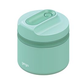 Maxwell & Williams GetGo 1.0 litre Double Wall Insulated Food Container Sage