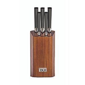 Swiss Diamond DLX Premium Kitchen Apex 6PC Knife Block Set