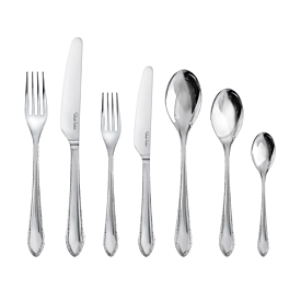 Robert Welch Kemble Texture 56pc Cutlery Set Gift Boxed