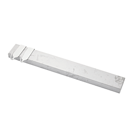 FURI MAGNETIC WALL RACK STONE 36CM WHITE with 2 Magnetic White Hooks