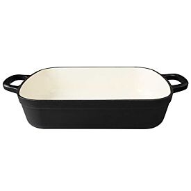Maxwell & Williams Cast Iron Roaster 28x21cm/3L Black