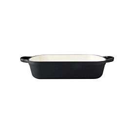 Maxwell & Williams Cast Iron Roaster 33x25cm/5L Black Oval