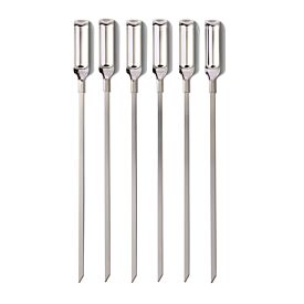 OXO 6 piece grilling skewer set