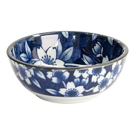 Tokyo Design Studio Sakura Dish 9x3.5cm in Blue
