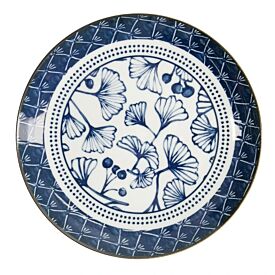 Tokyo Design Studio Flora Japonica Plate 20cm In Gingko