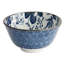 Tokyo Design Studio Flora Japonica Rice Bowl 12x6cm in Crane