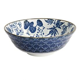 Tokyo Design Studio Flora Japonica Ramen Bowl 21x7cm in Crane