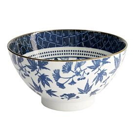 Tokyo Design Studio Flora Japonica Sori Bowl 18x9cm in Gingko