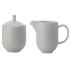 Maxwell & Williams white basics sugar & creamer