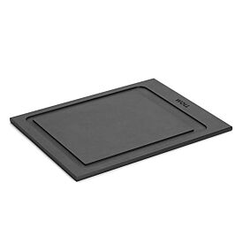 Woll Cut & Serve Board Black 25x19x0.7cm