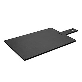Woll Cut & Serve Board Handle Black 49x25x0.7cm