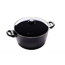 Swiss Diamond XD 24x11cm Induction casserole with lid 5.2 litre
