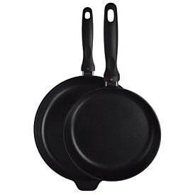 Swiss Diamond XD 24cm and 28cm Frypan Twin Pack